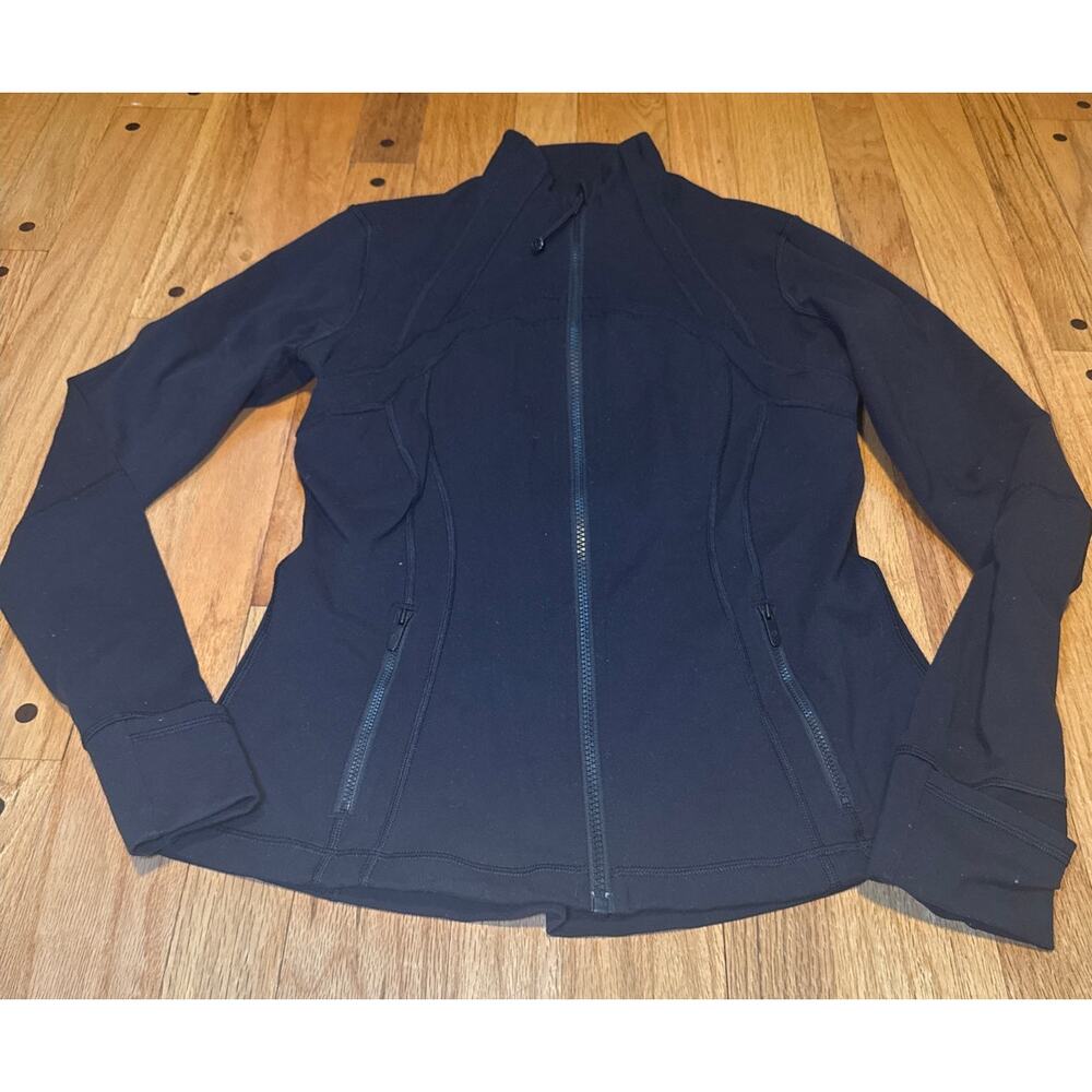 Lululemon Define Jacket Luon Sz 10 Yoga Gym Running Jacket